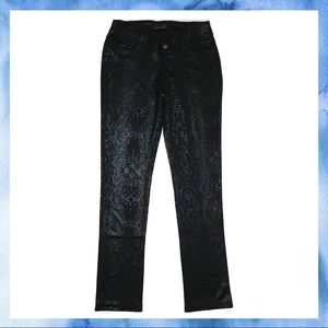 Seven7 Brand Snakeskin Stretch Leggings